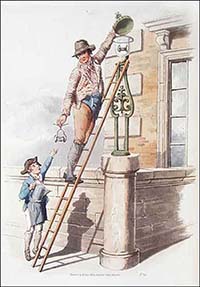 A lamplighter | Margate History
